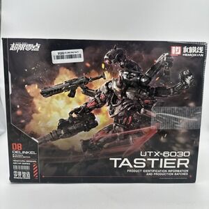 Hemoxian Utx-6030 Tastier Over Zero 2024wf  Assembly Action Figure Open Box New